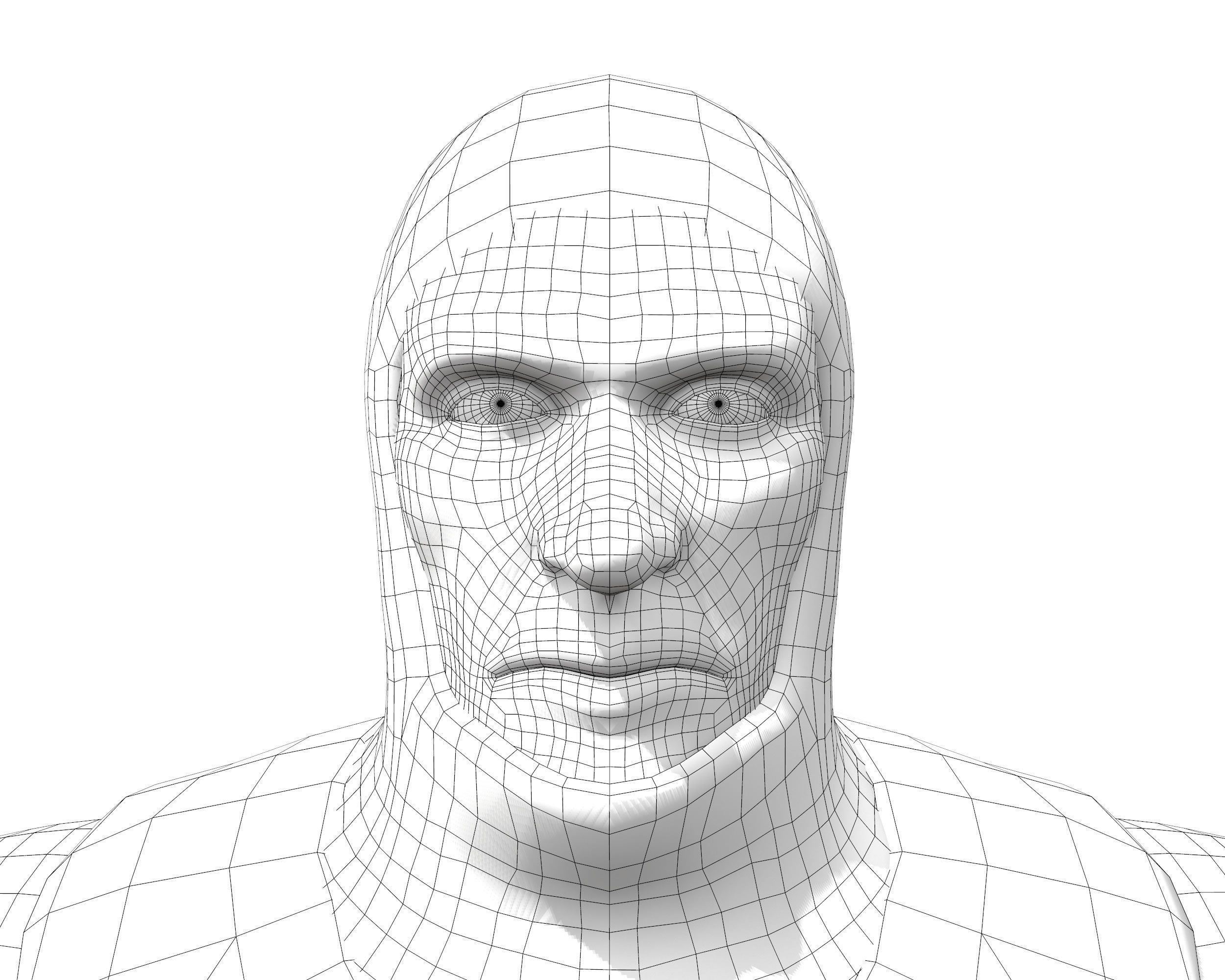 Knight Hospitaller rigged animated game ready PBR  Low-poly 3D model_29