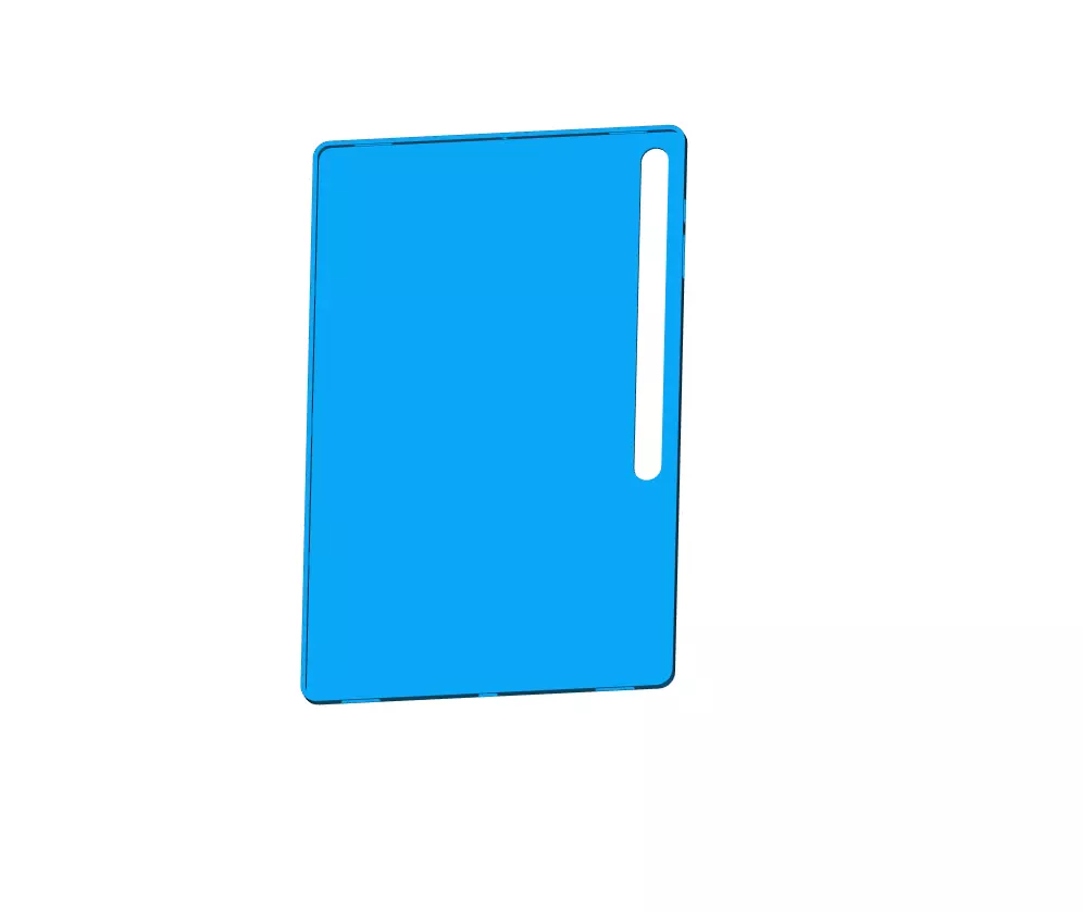 Samsung Galaxy Tab S8 Ultra Case 3D print model