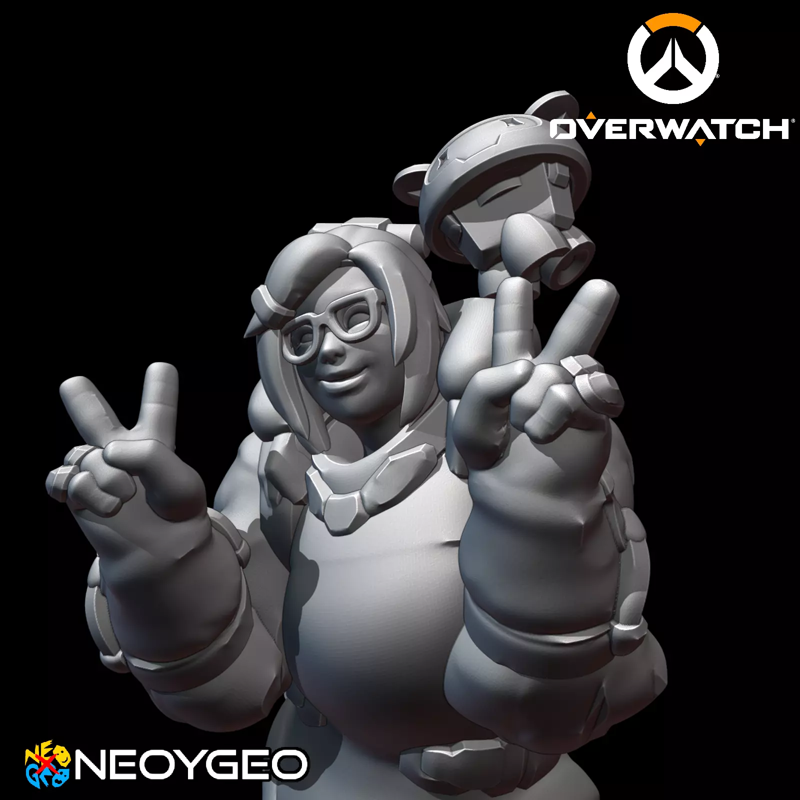 MEI - OVERWATCH 3D print model