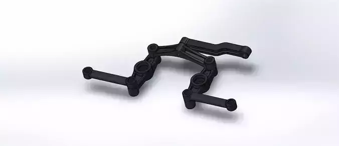 Tamiya TT-01 E Steering Set 3D print model