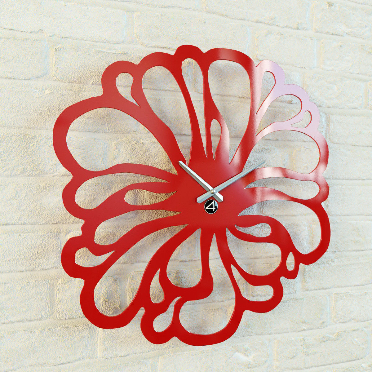 Funny wall clock collection Free 3D model_2
