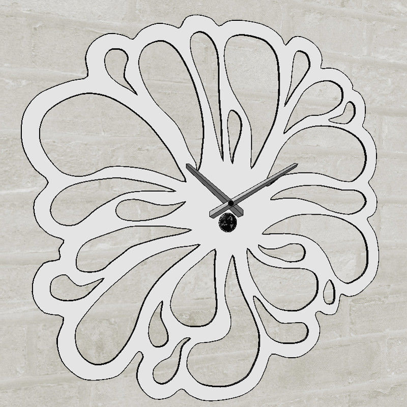 Funny wall clock collection Free 3D model_3