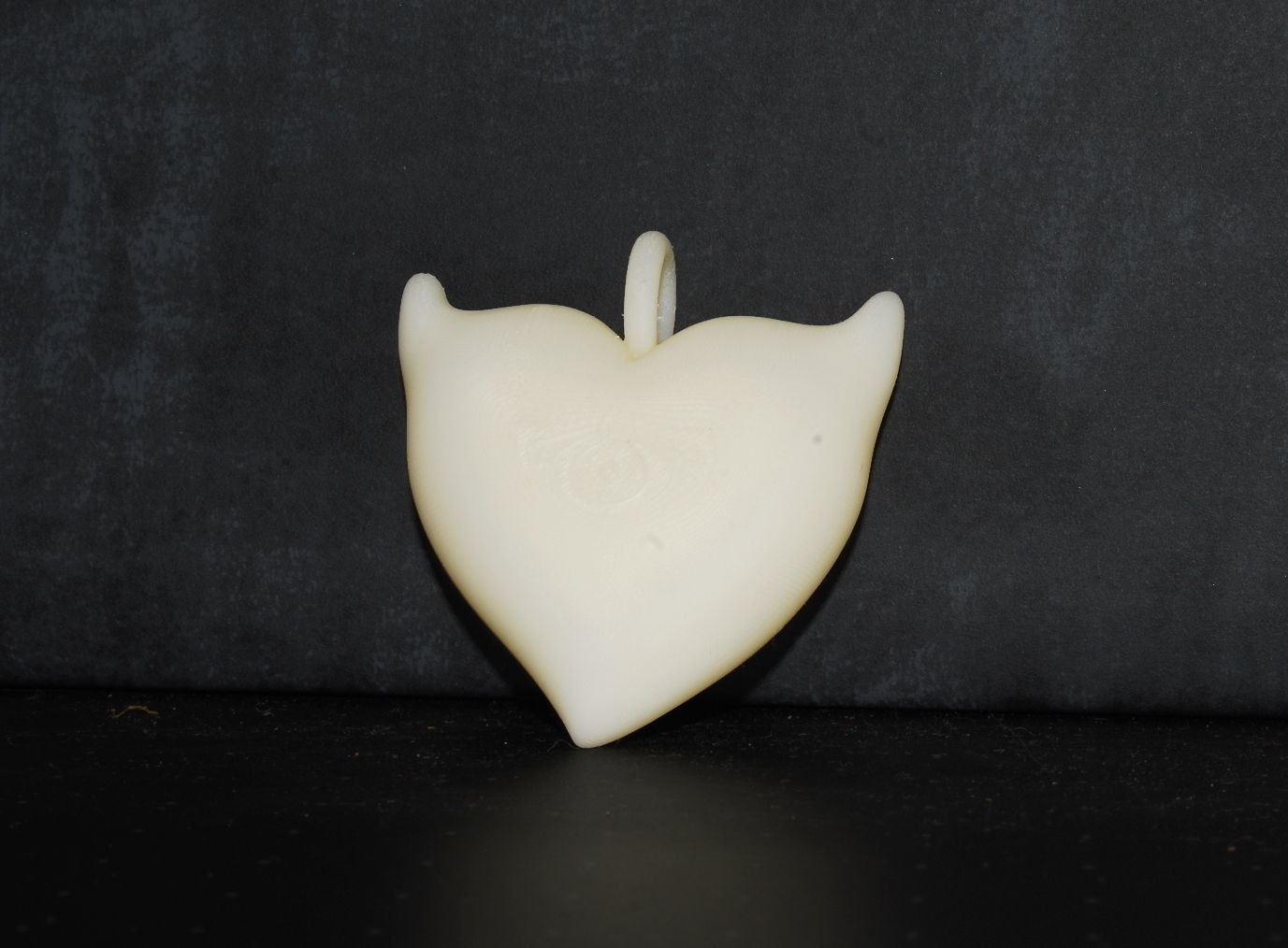 Spicy heart pendant 3D print model_6