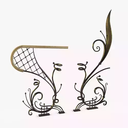 Forged Decorative Element