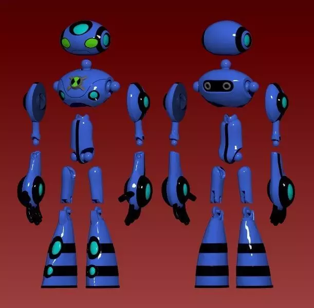 Ultimate Echo Echo - Articulado 3D print model