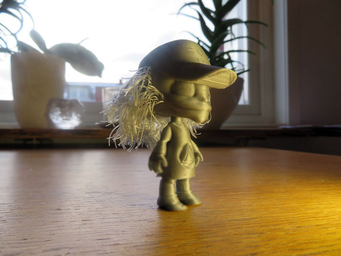 Electro Boy 3D print model