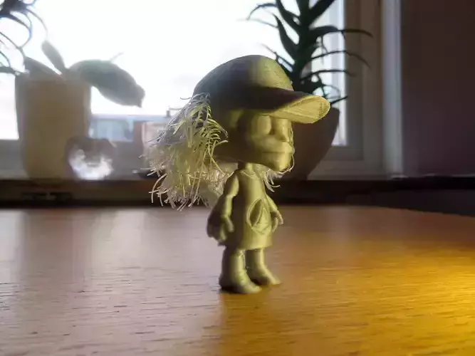 Electro Boy 3D print model