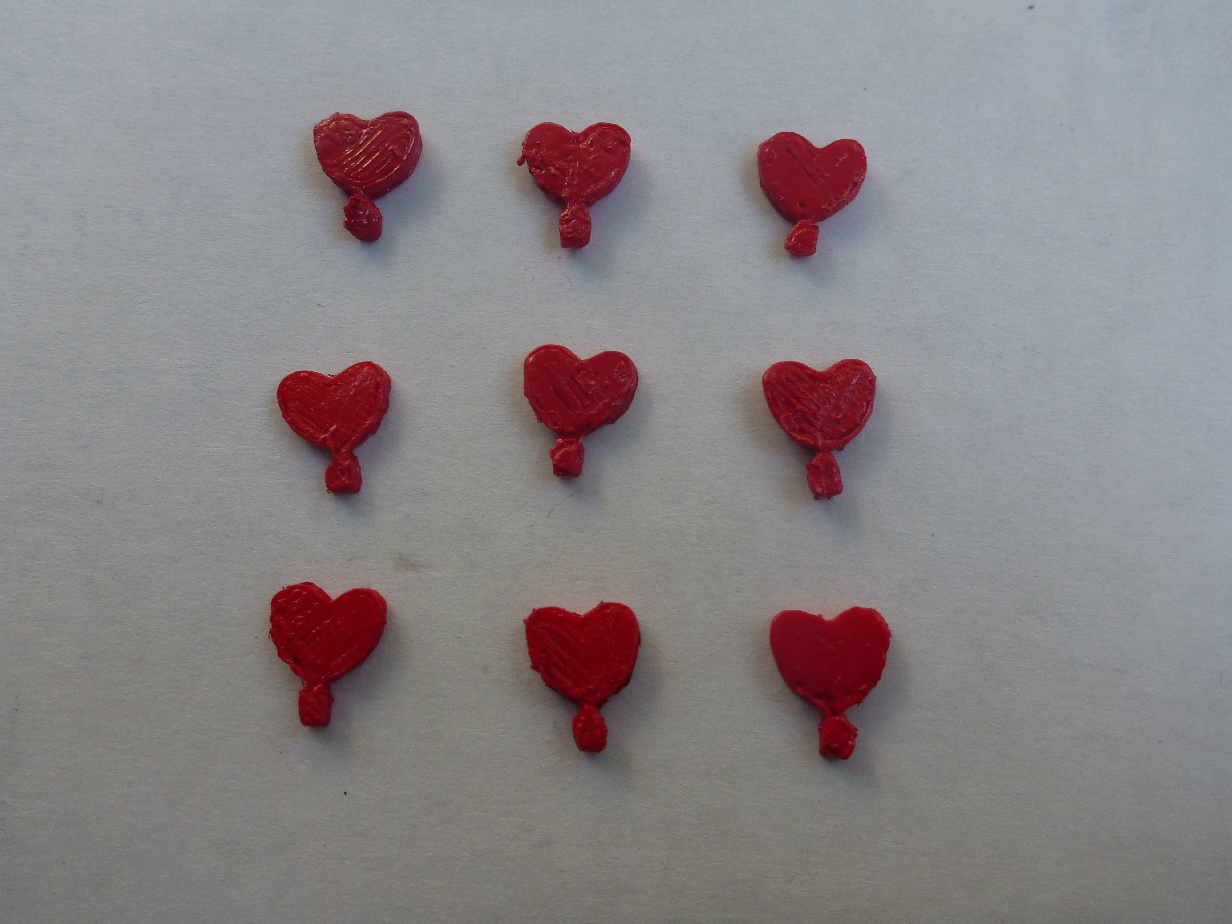 Heart for Valentines AAA 3D print model_5