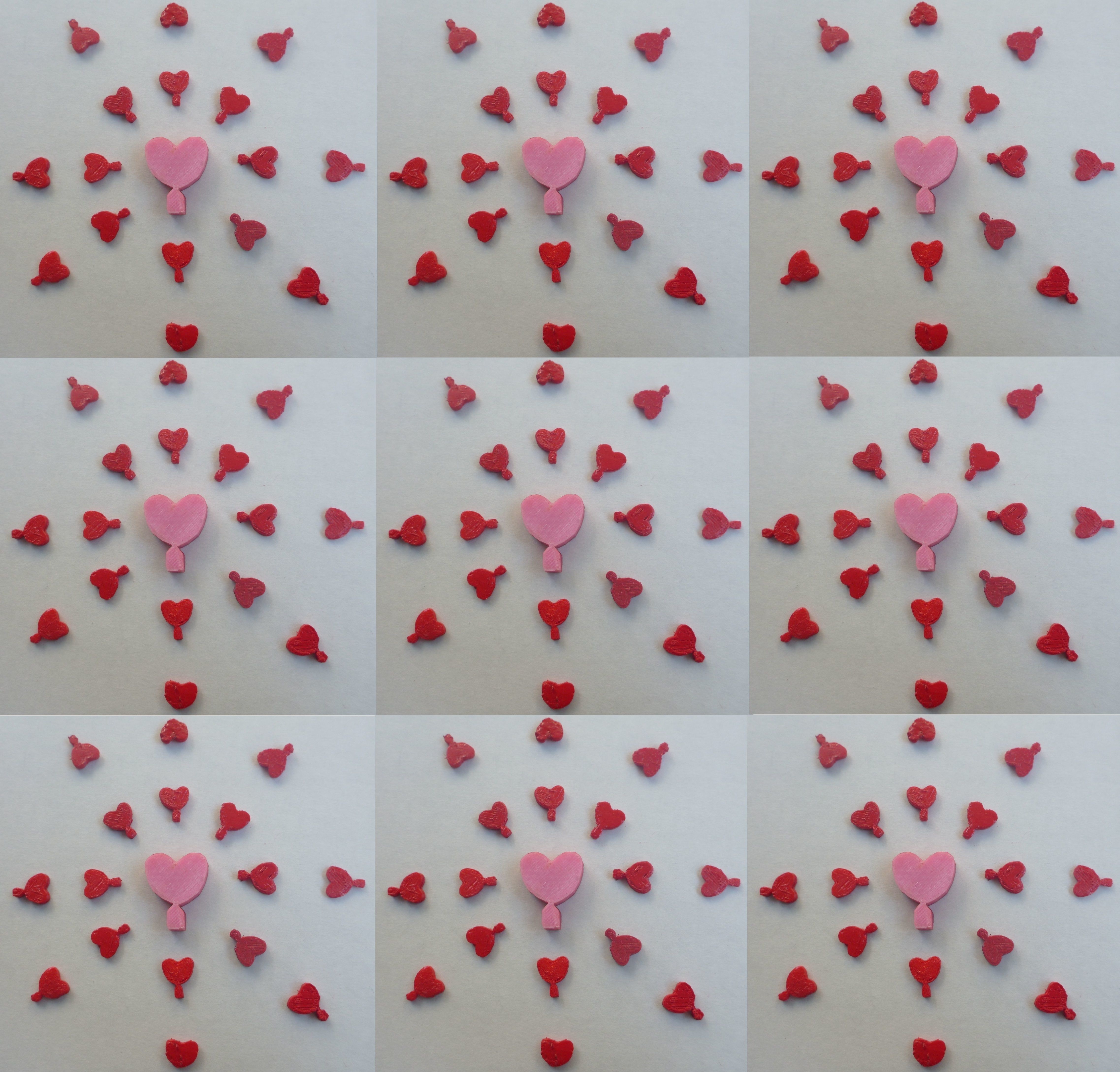 Heart for Valentines AAA 3D print model_9