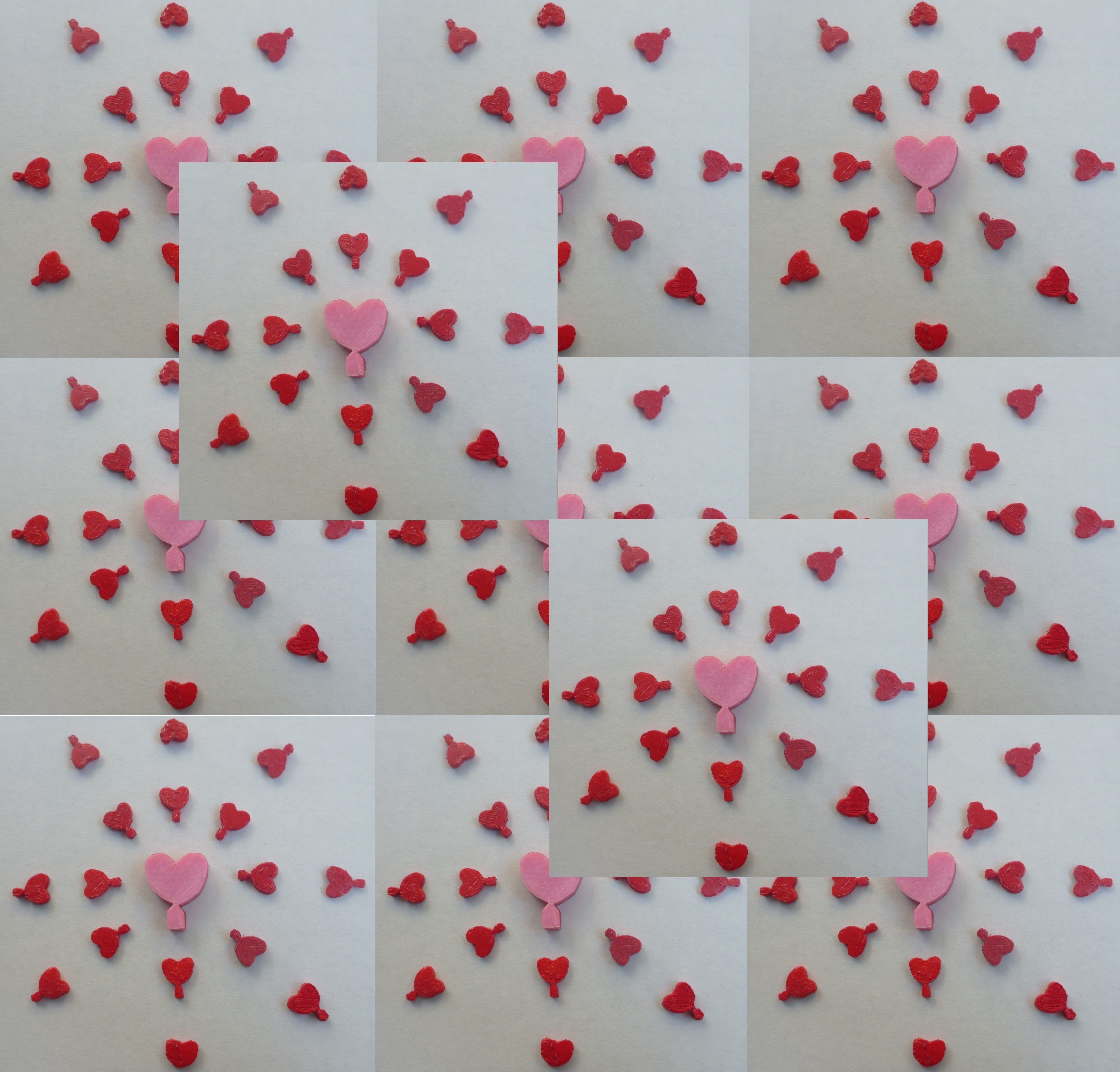 Heart for Valentines AAA 3D print model_10