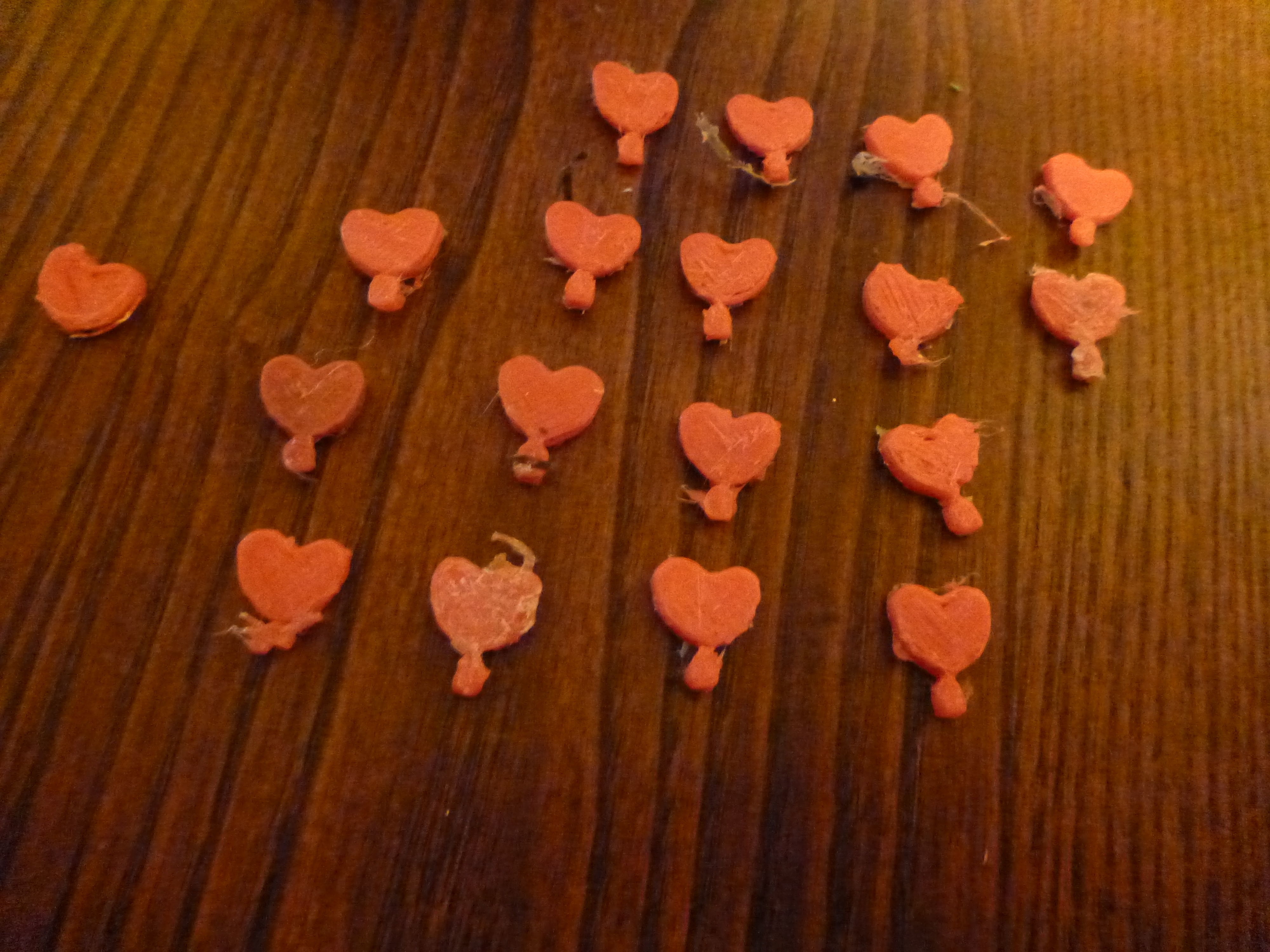 Heart for Valentines AAA 3D print model_3