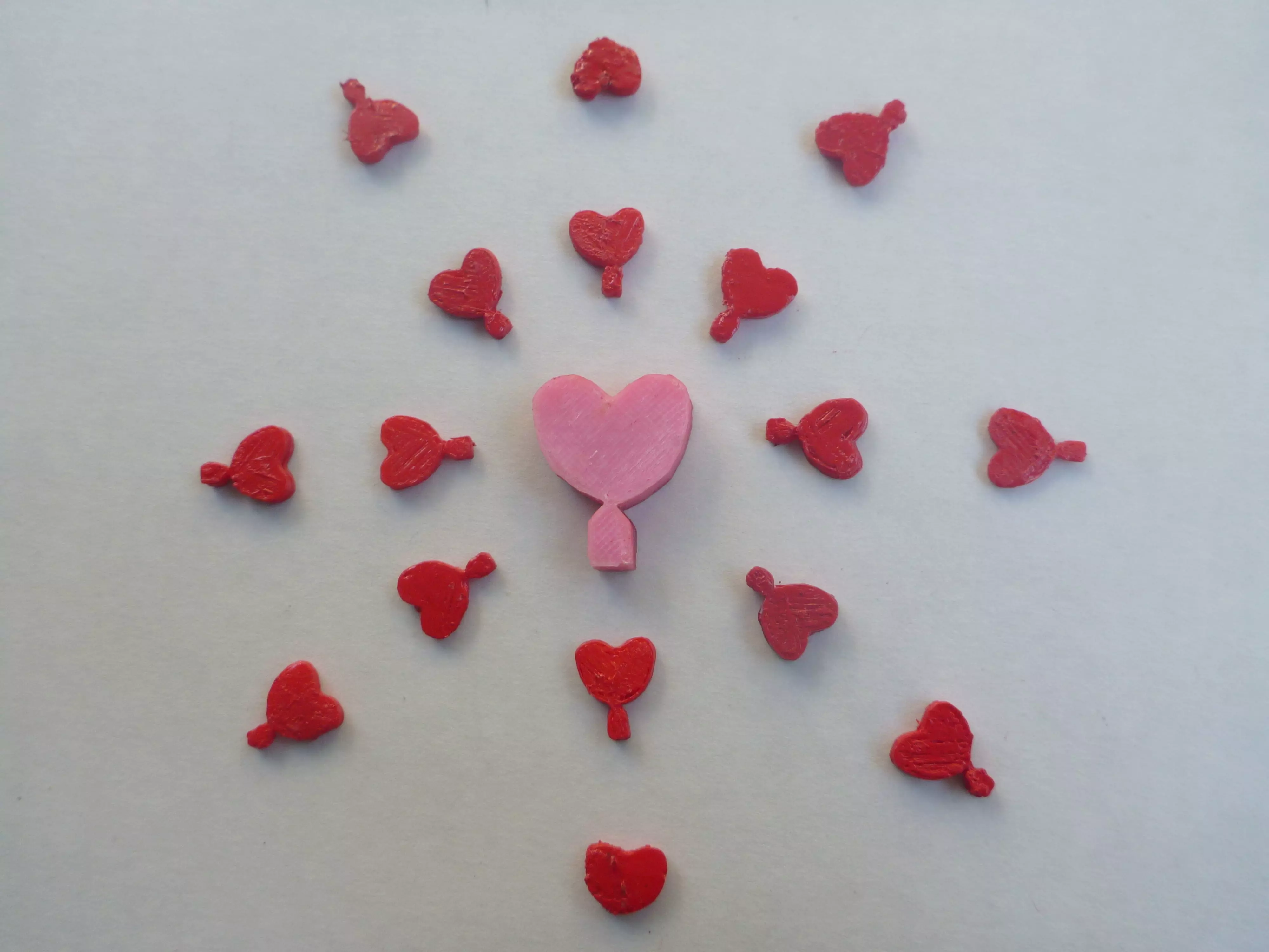 Heart for Valentines AAA 3D print model_0