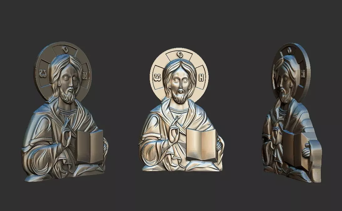 jesus cherist 3D print model