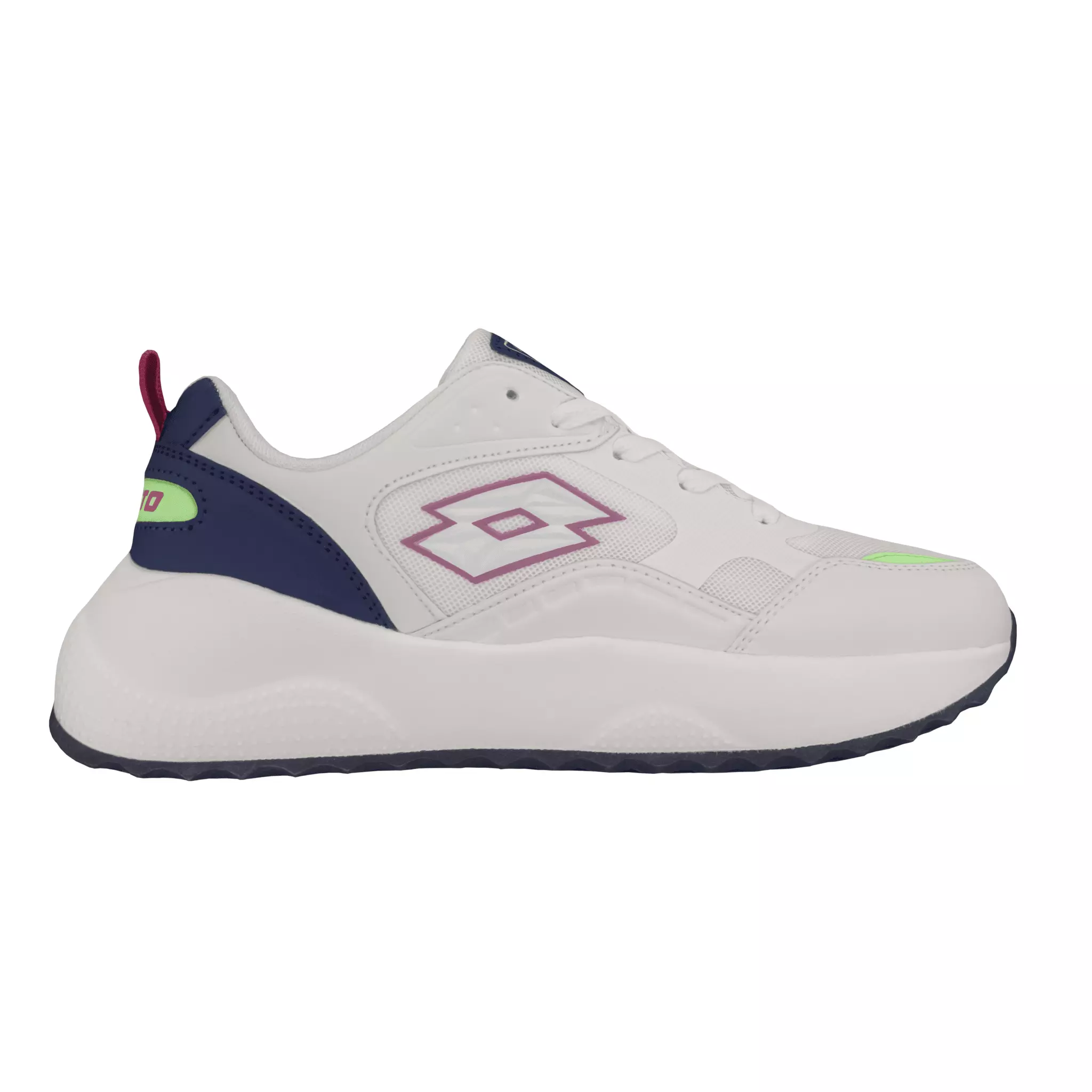 Lotto Rita 3FX Low-poly 3D model