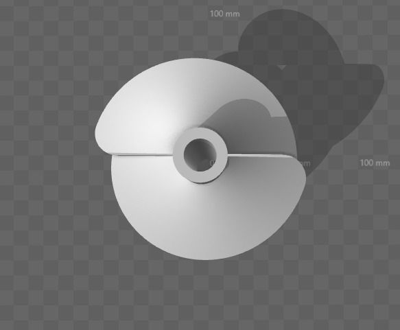 Extrusion screw 3D print model_3