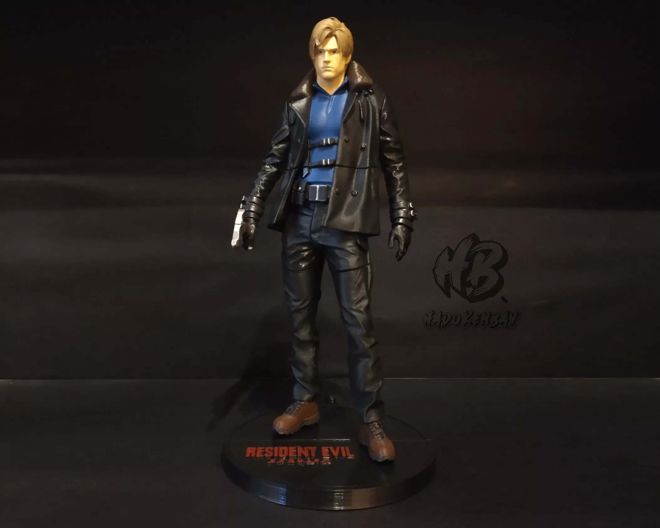 Resident Evil Requiem Figure Leon Kennedy 3D model 3D printable