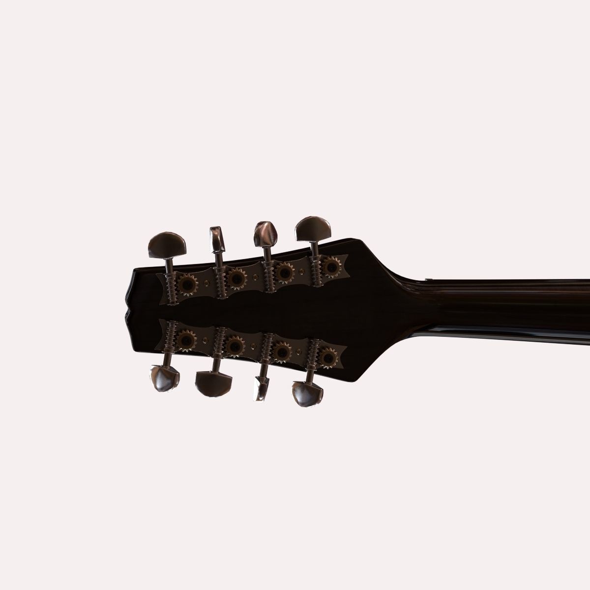 Mandolin 3D model_6