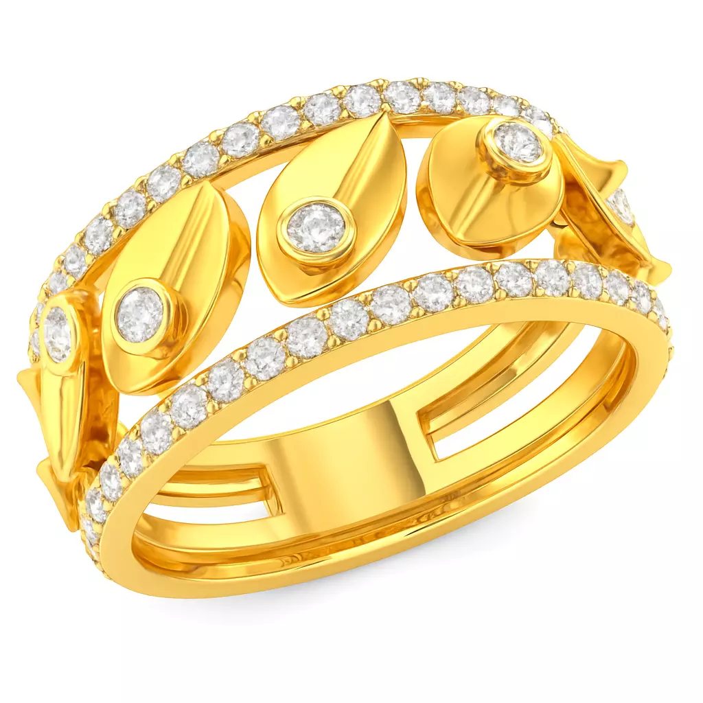 WEDDING RING 3D print model