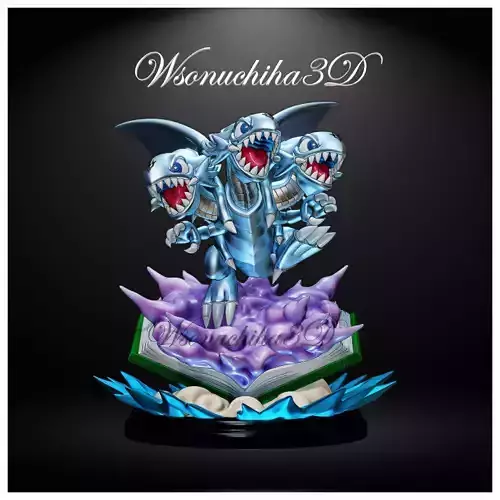 Miracle Ejector - yu-gi-oh 3D model 3D printable | CGTrader