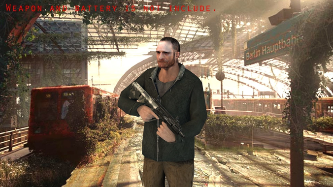 Civilian Male  3D model