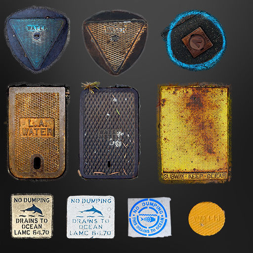 ROAD Textures Pack HD Texture_40