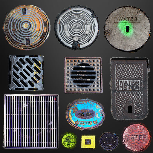 ROAD Textures Pack HD Texture_35