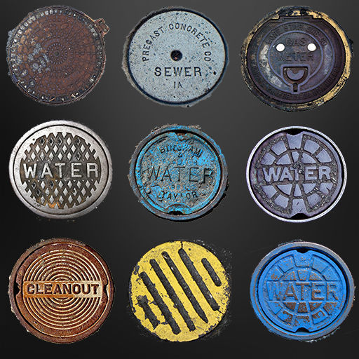 ROAD Textures Pack HD Texture_34