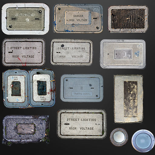 ROAD Textures Pack HD Texture_38