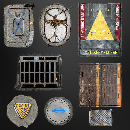 ROAD Textures Pack HD Texture_42