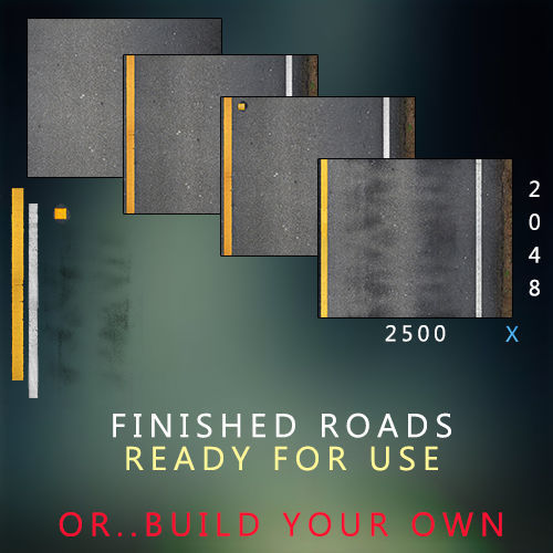 ROAD Textures Pack HD Texture_1