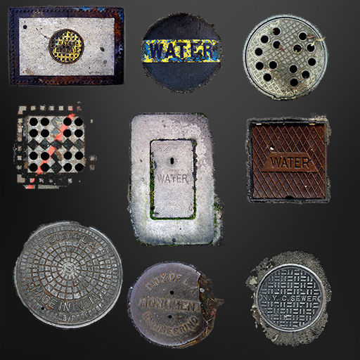 ROAD Textures Pack HD Texture_37