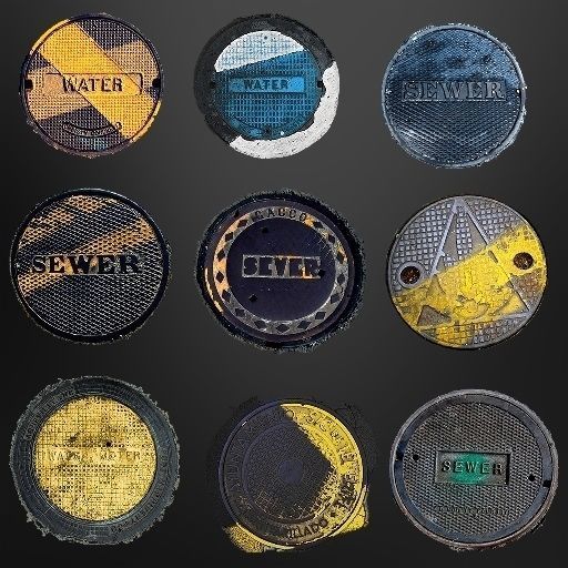 ROAD Textures Pack HD Texture_32