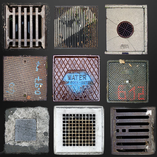 ROAD Textures Pack HD Texture_39