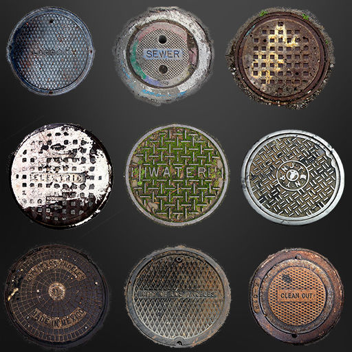 ROAD Textures Pack HD Texture_33