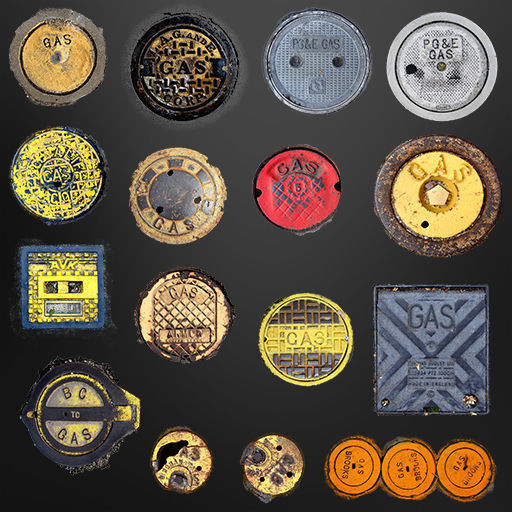 ROAD Textures Pack HD Texture_41