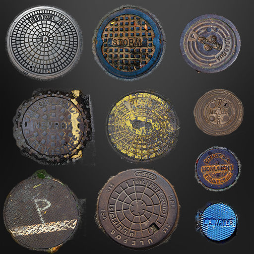 ROAD Textures Pack HD Texture_36