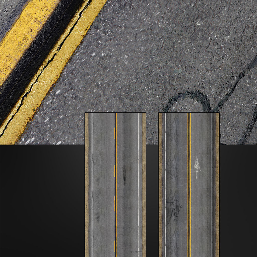 ROAD Textures Pack HD Texture_3