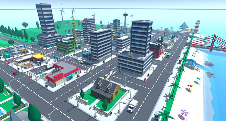 3D Package Bundle 01 Low-poly 3D model_23