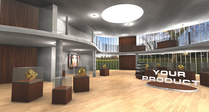 3D Package Bundle 01 Low-poly 3D model_25