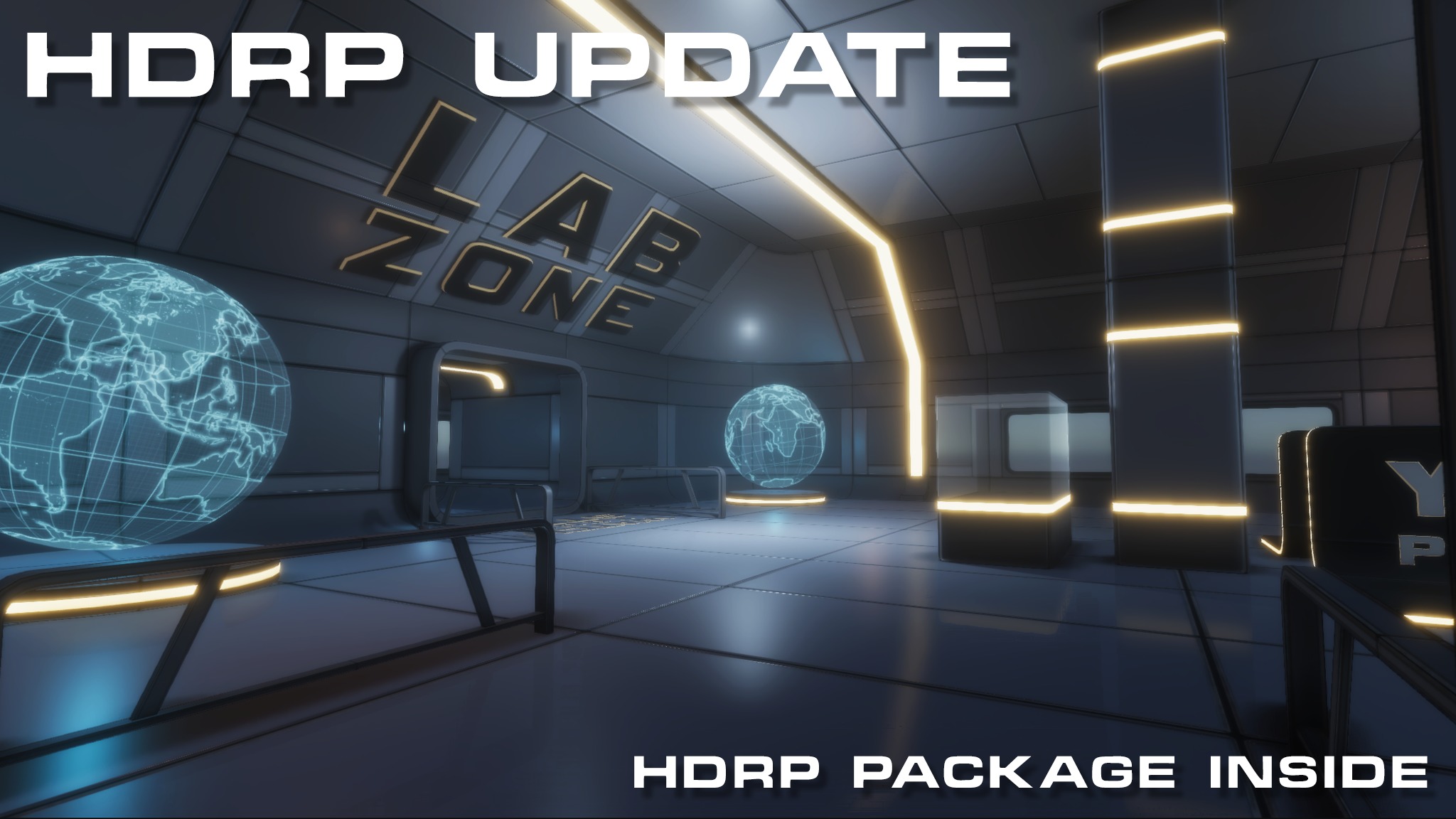 3D Package Bundle 01 Low-poly 3D model_5