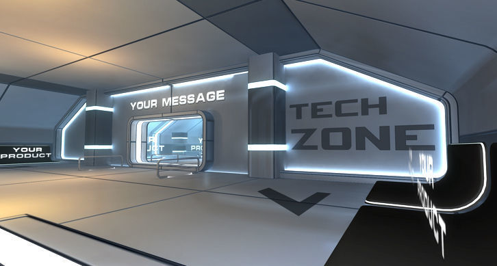 3D Package Bundle 01 Low-poly 3D model_9