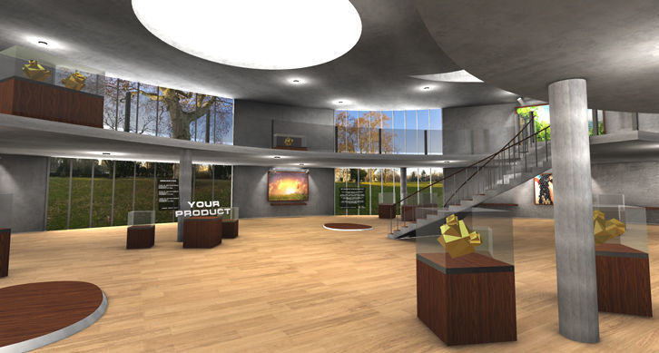 3D Package Bundle 01 Low-poly 3D model_24