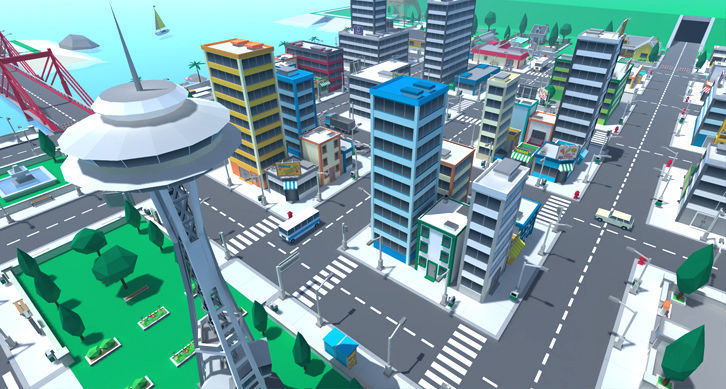 3D Package Bundle 01 Low-poly 3D model_21