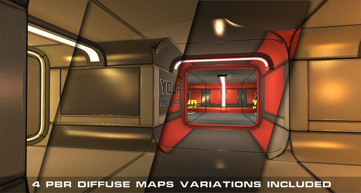 3D Package Bundle 01 Low-poly 3D model_15