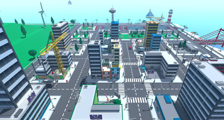 3D Package Bundle 01 Low-poly 3D model_22