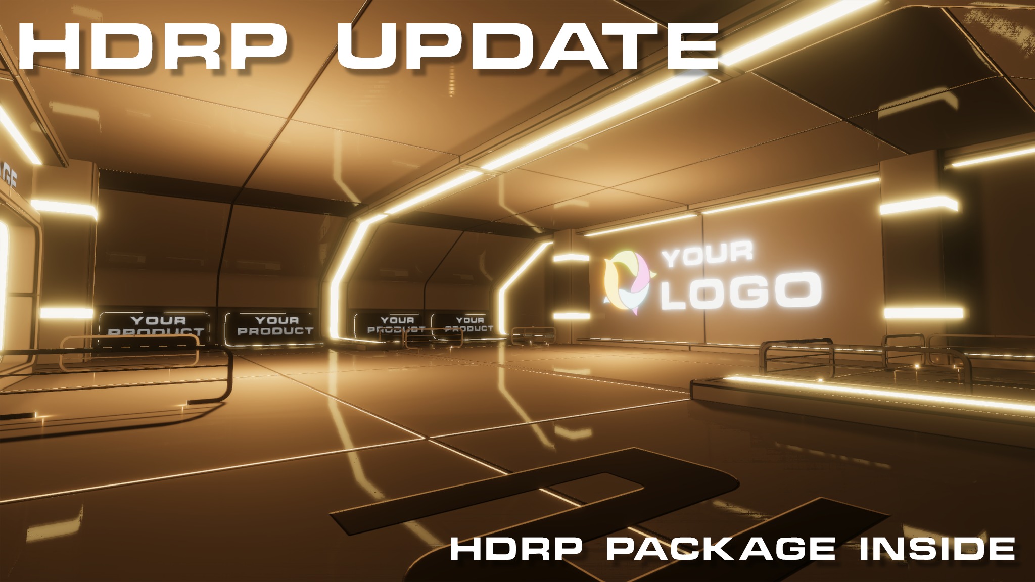 3D Package Bundle 01 Low-poly 3D model_4