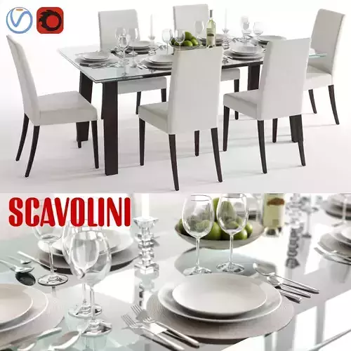 Scavolini Freetime Dining Set