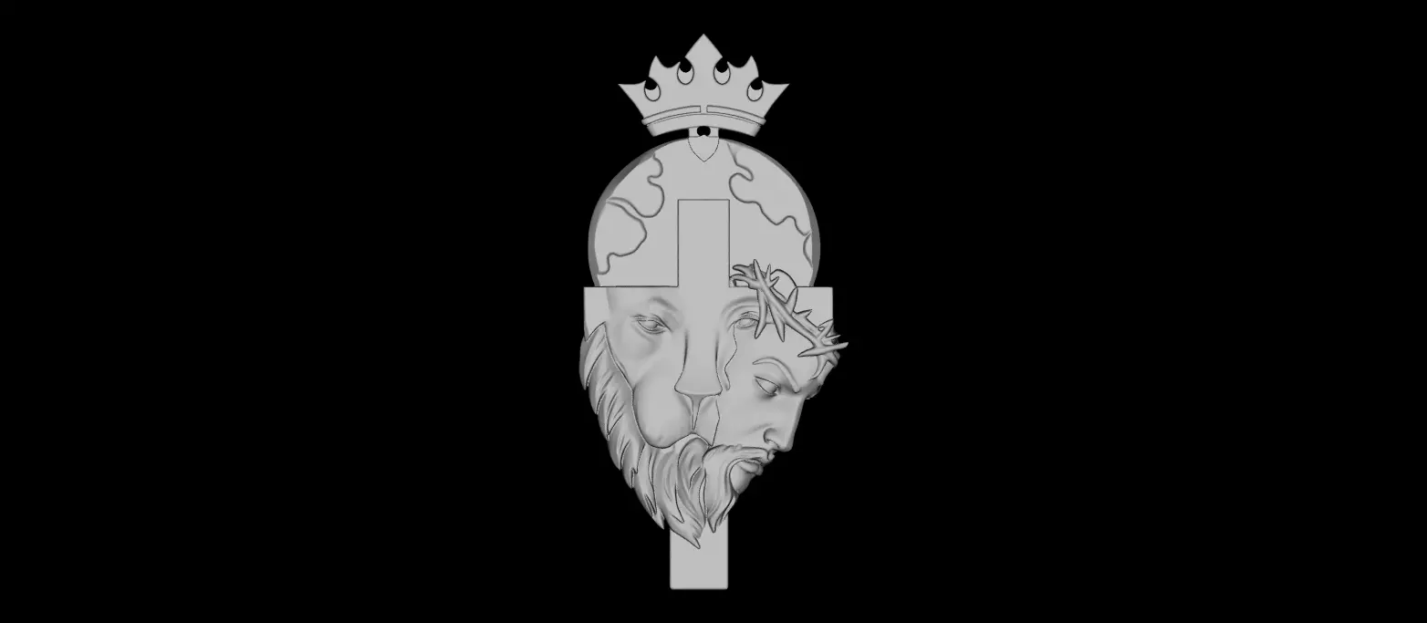 King of the world model 3D print model