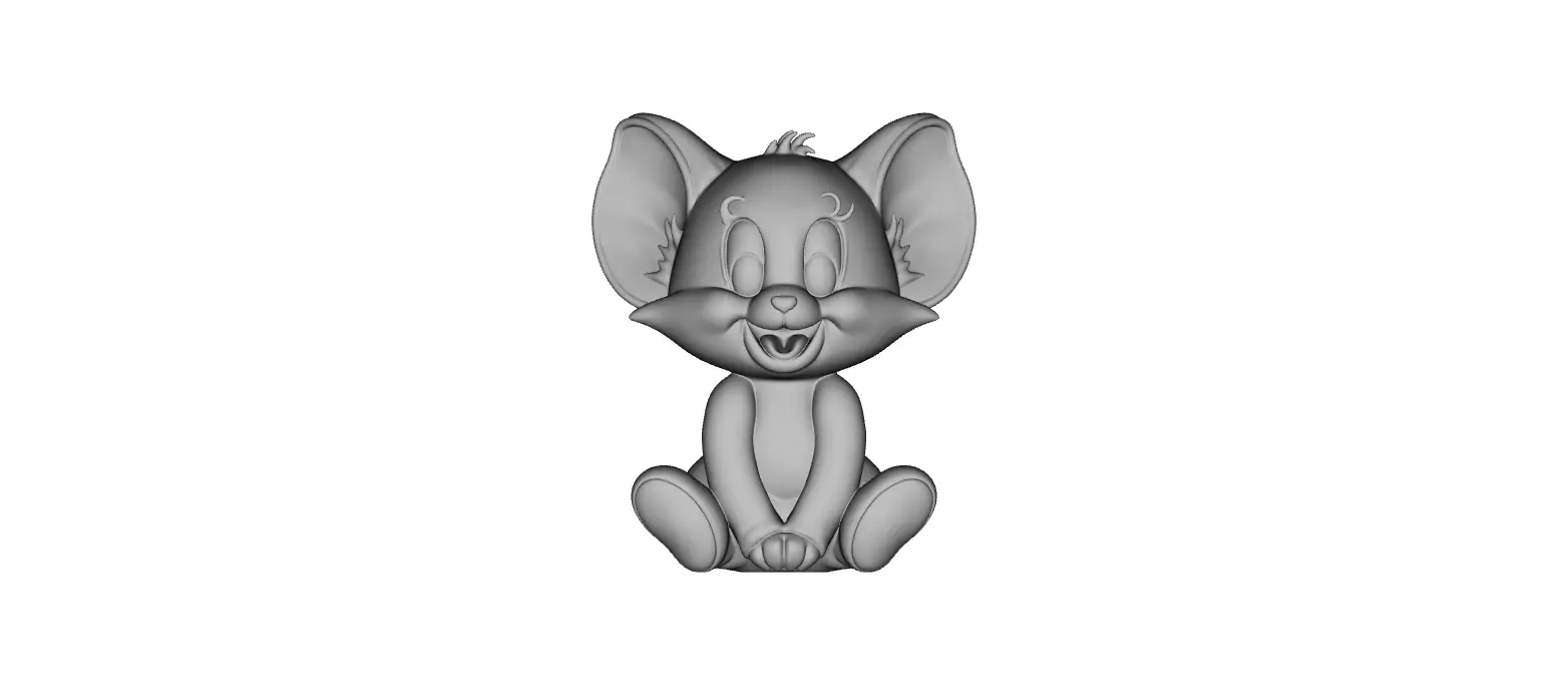 Tom and Jerry Model 3D print model