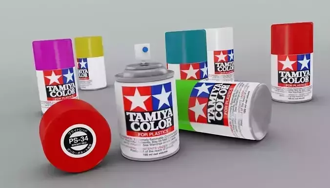 Cans Color  Spraydosen 